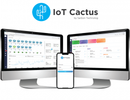 Nền tảng IoT Cactus giám sát và điều khiển tự động