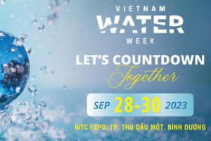 SAIGON TECHNOLOG tham gia hội nghị VIETNAM WATER WEEK 2023 tại triễn lãm BÌNH DƯƠNG
