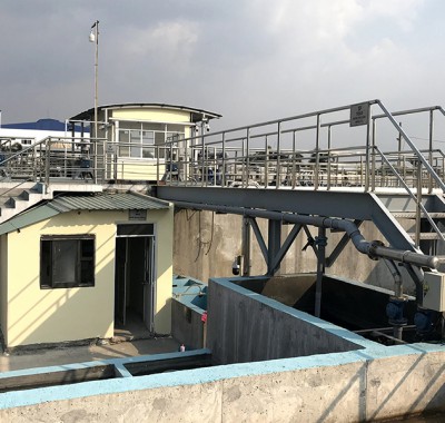 Hệ thống quan trắc nước thải tự động Khu công nghiệp Anh Hồng
