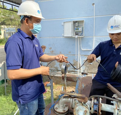Hệ thống quan trắc nước ngầm tự động tại Bệnh viện Phổi tỉnh Đồng Tháp